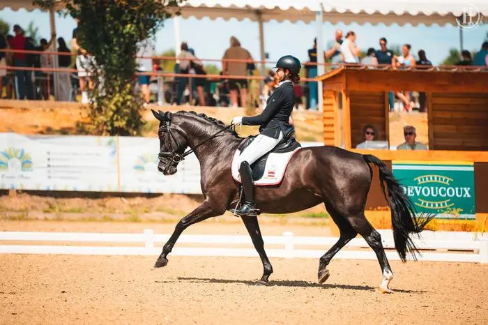 Hannah Dearing-Schumach in ihrem Element