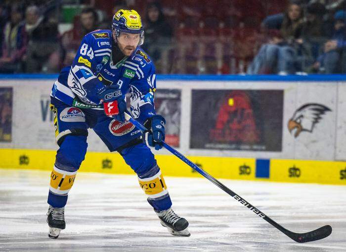 Andrew Desjardins bestreitet am Samstag gegen Vorarlberg sein 1000. Spiel als Eishockeyprofi