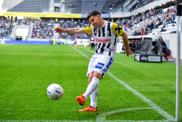 Peter Michorl trifft mit dem GAK gleich in der 1. Bundesliga-Runde auf den LASK