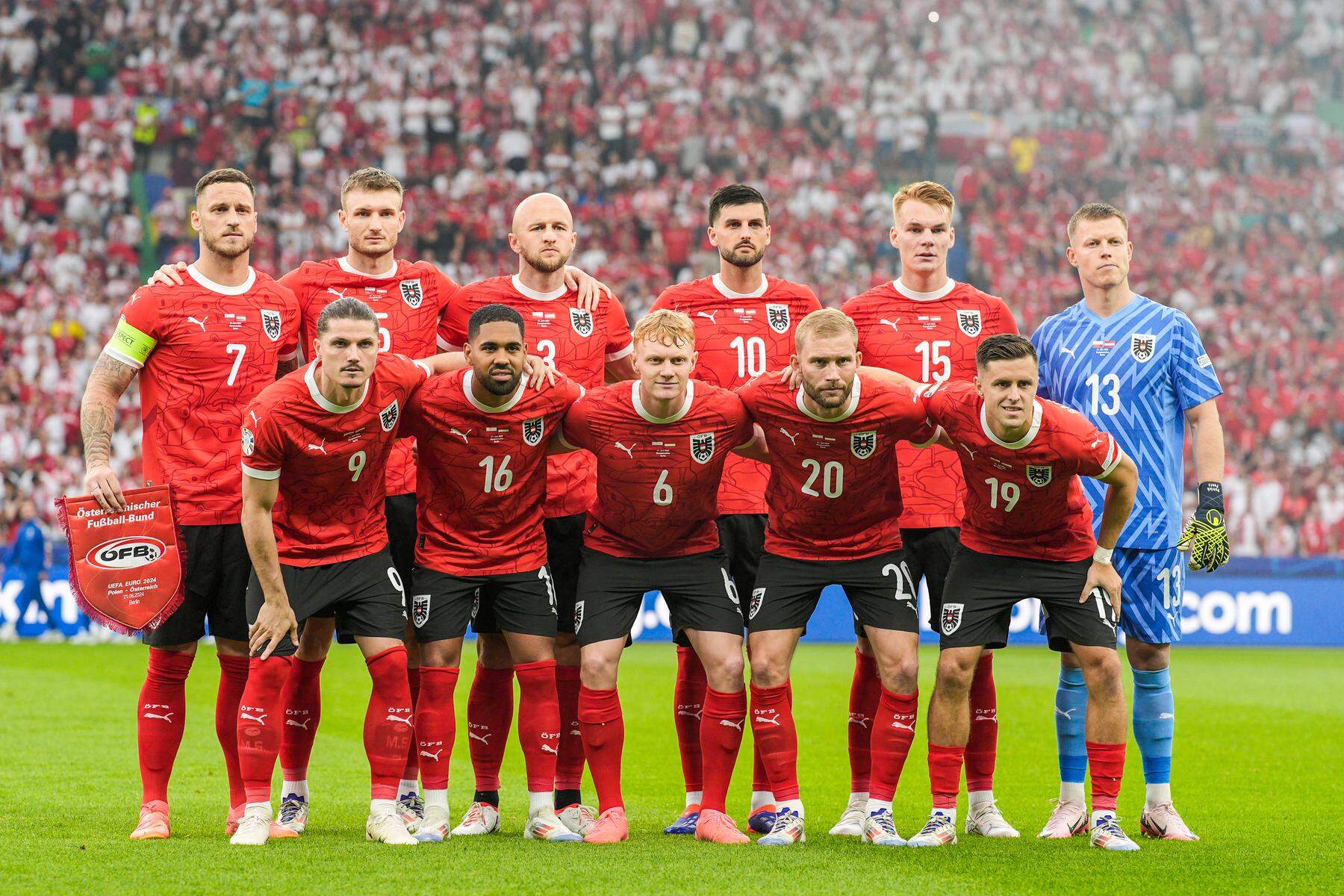Polen - Österreich 1:3: Bewerten Sie die Leistung des ÖFB-Teams!