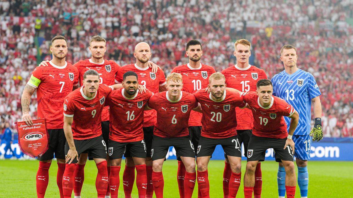 Das ÖFB-Team besiegte Polen