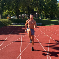 Jakob Mandlbauer trainiert in Rif