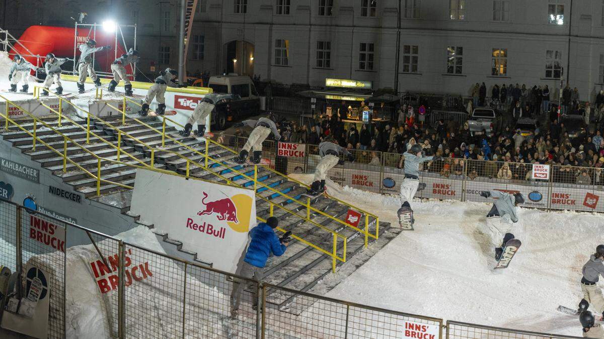 In Innsbruck fand zum dritten Mal das Snowfest statt