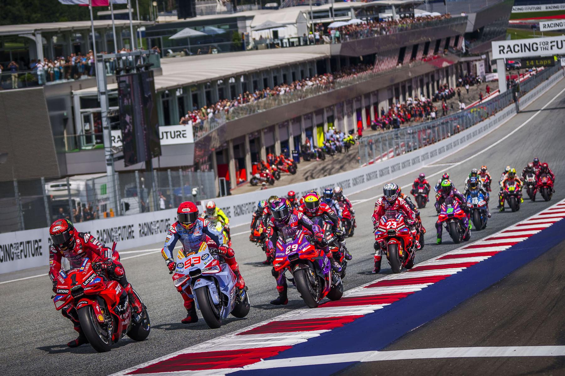 MotoGP za leto 2026 predstavila koledar: Velika nagrada Avstrije prestavljena na september