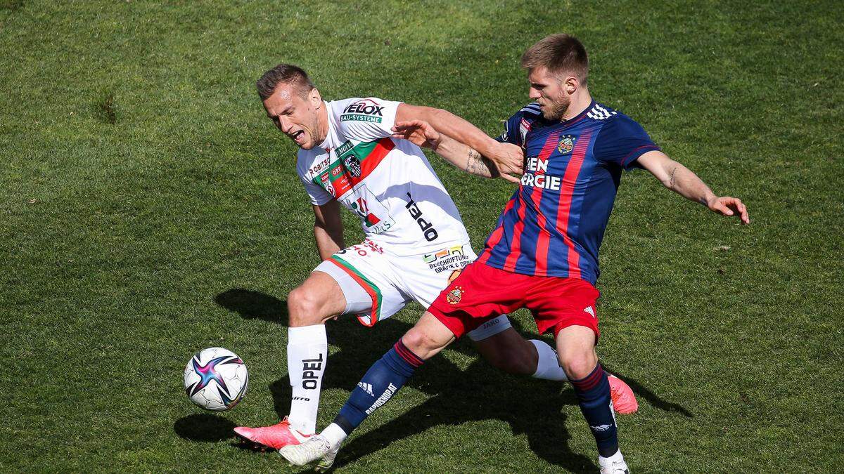 Langjährige Konkurrenten in der Bundesliga, beim DSV sind Mario Leitgeb (links) und Thorsten Schick jetzt aber wieder vereint