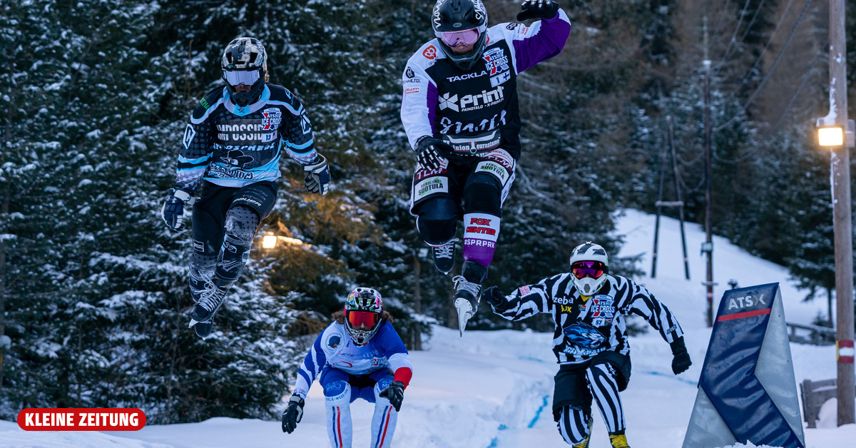 Eiskreuz-Olympiade? „Es gibt wenige Spiele, die für das Publikum cooler sind.“