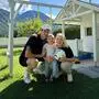 Familie Schubert genießt aktuell die Sommerpause