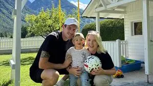 Familie Schubert genießt aktuell die Sommerpause