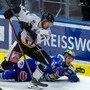 Das letzte Duell in Vorarlberg verloren die Adler 4:5