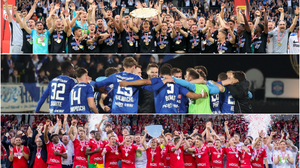 Der SK Sturm, Hartberg und der GAK sorgen für eine Fußballeuphorie in der Steiermark