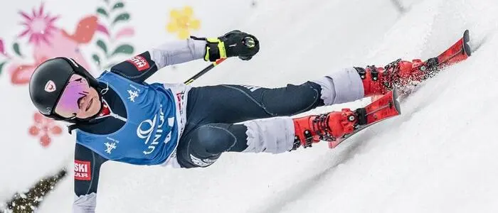 Luca Stocker in seinem Element