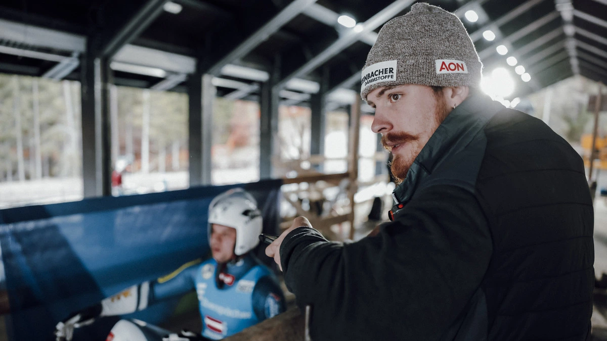 Immer fokussiert: Lukas Schlierenzauer