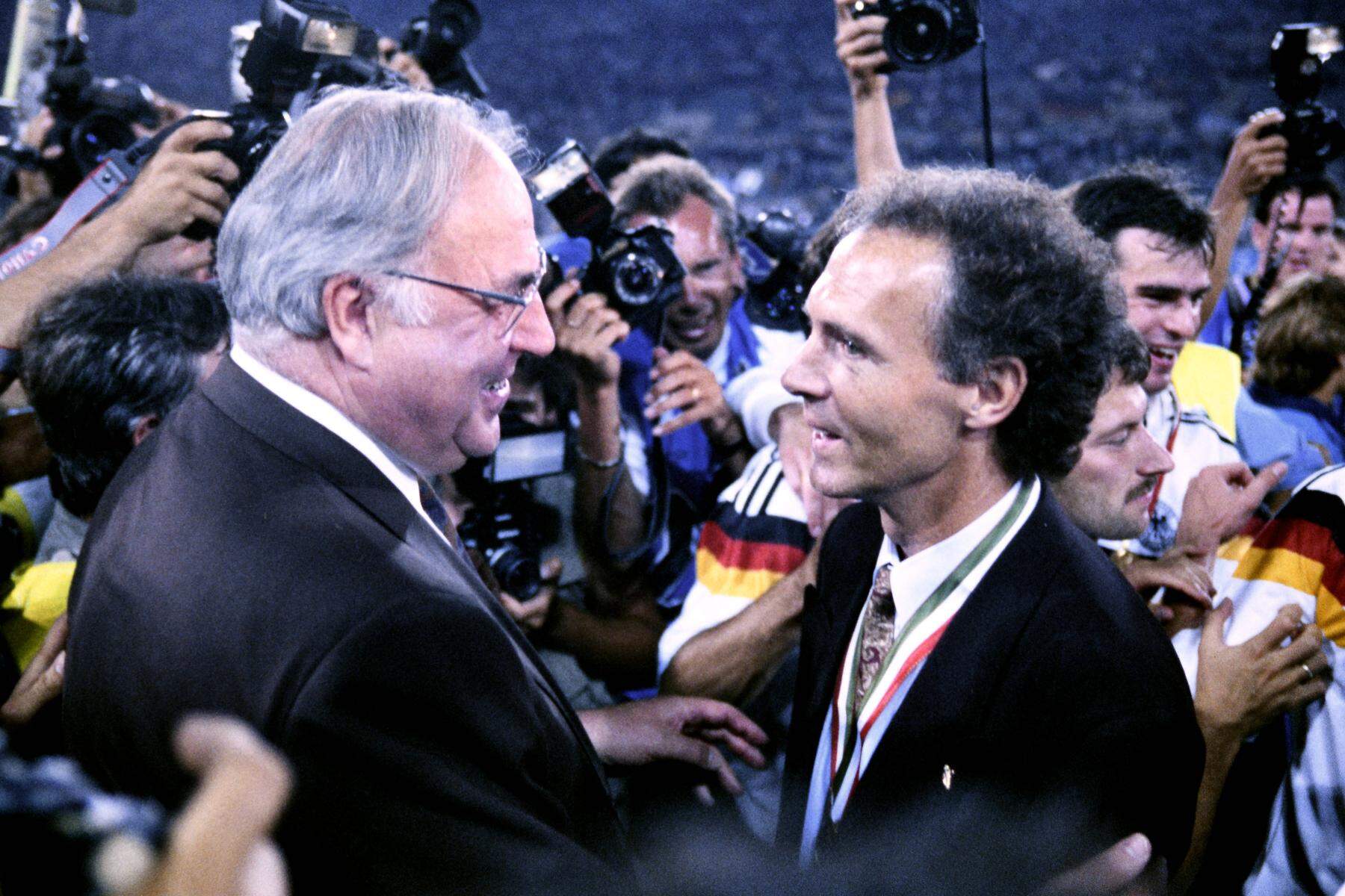Nachruf | Die Strahlkraft der Lichtgestalt Franz Beckenbauer bleibt für ewig