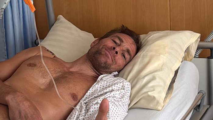 Benji Karl hatte sich das Schlüsselbein gebrochen