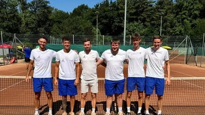 Die Herren des TSV Hartberg waren heuer nicht zu schlagen