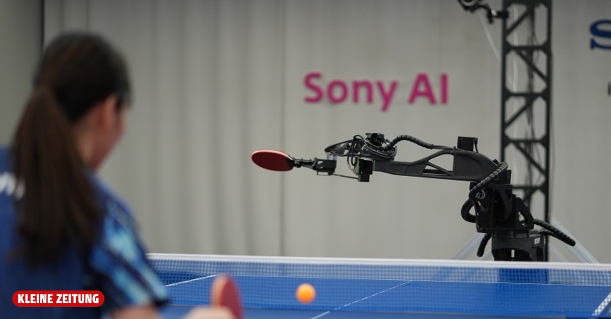 „ACE“ im Video: Dieser Roboter schlägt Top-Tischtennisspieler