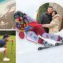 Ski-Traumpaar: Stephanie Venier und Christian Walder