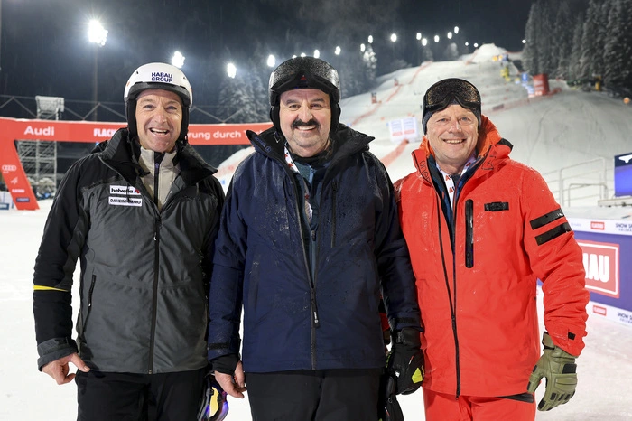 Team 2: Hans Knauß und Johann Lafer