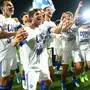 Como feiert den Einzug in die Champions League