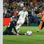 Luca Zidane hielt den Sieg mit einer Gesichtsmaske fest