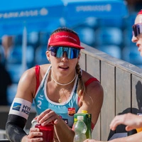 Ronja (links) und Dorina Klinger verpassten in Stare Jablonki die K.o.-Phase