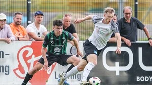 Jürgen Walch (rechts) steht vor einem besonderen Jubiläum