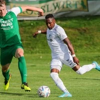 Der Südafrikaner Elvin Kanyerere ist in Österreich glücklich