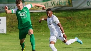 Der Südafrikaner Elvin Kanyerere ist in Österreich glücklich