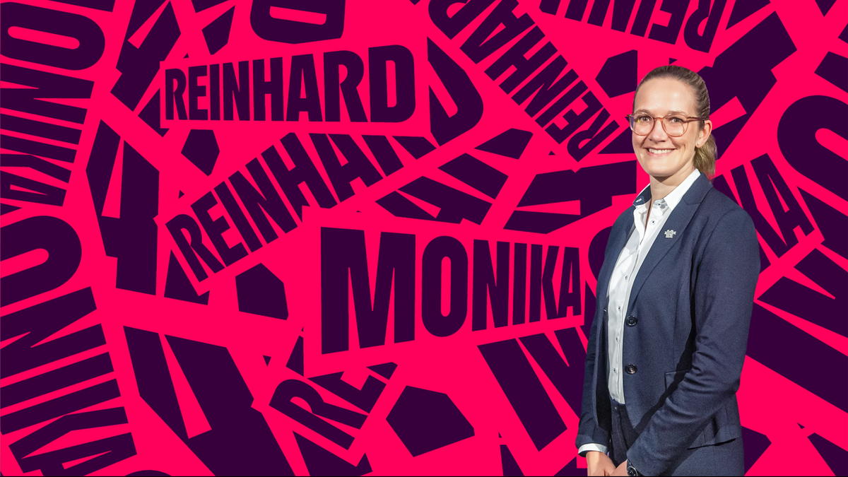 Die Schweizerin Monika Reinhard ist COO der Champions Hockey League