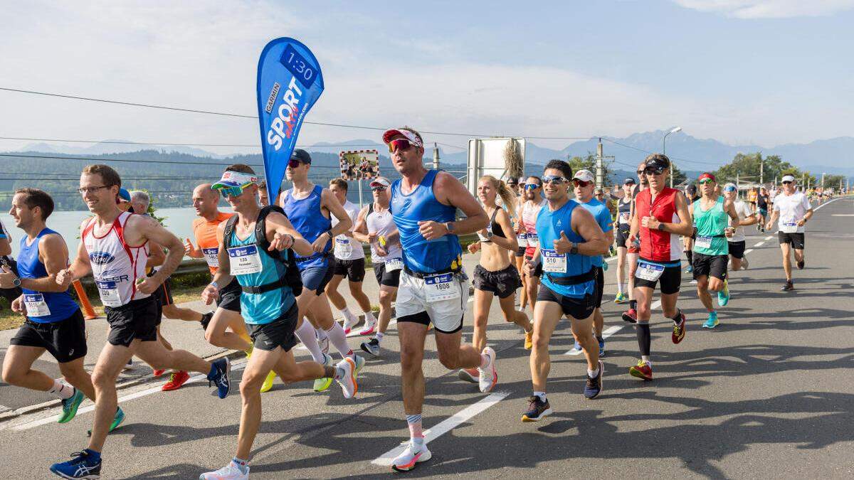 Rund 8000 Laufsportler werden von 23. bis 25. August zu Kärnten Läuft erwartet 