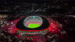 Im Aztekenstadion in Mexiko-Stadt findet das Eröffnungsspiel statt