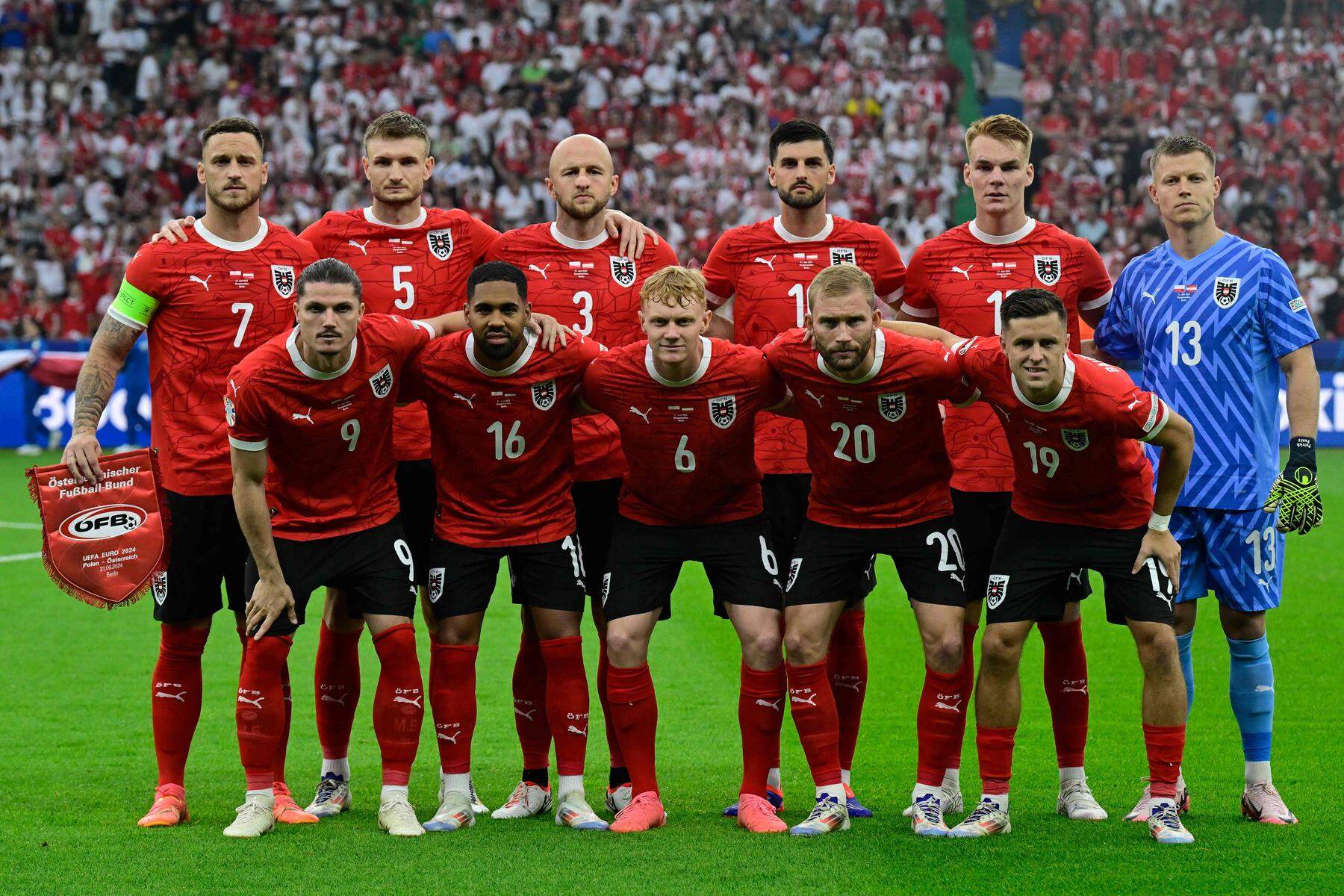 Polen – Österreich 1:3: Benotung: Die Leistungen der ÖFB-Teamspieler in der Einzelkritik