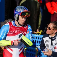 Alexis Pinturault und seine Frau Romane Faraut wurden Eltern