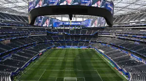 Das SoFi Stadium ist eine multifunktionale Arena der modernsten Art