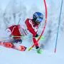 SCHLADMING,AUSTRIA,11.DEC.24 - ALPINE SKIING - Ski Austria, slalom training, men. Image shows Marco Schwarz (AUT). Photo: GEPA pictures/ Harald Steiner