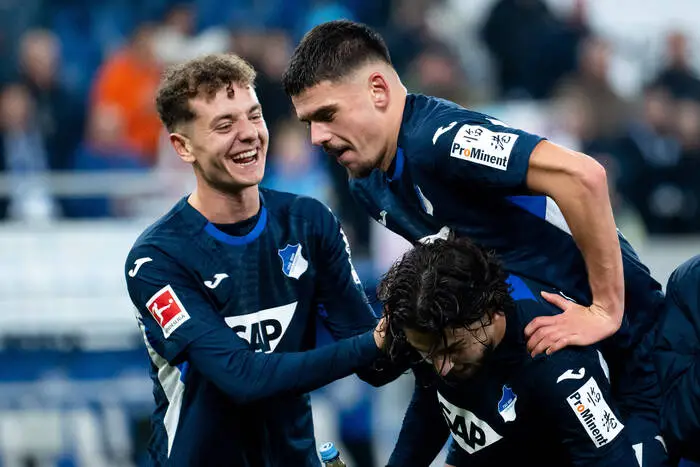 Fisnik Asllani, Albian Hajdari und Leon Avdullahu von der TSG Hoffenheim sind Säulen des Kosovos