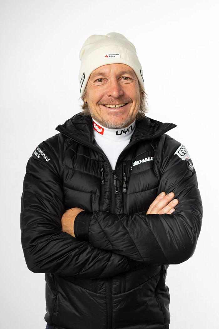 Snowboard-Chef Christian Galler