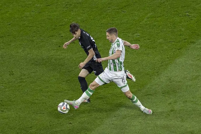 FTC v Paksi FC - MOL Hungarian CUP Final 2025 Barnabas Varga of FTC competes for the ball during the MOL Hungarian Cup Final at Puskas Arena in Budapest, Hungary, on May 14, 2025. Budapest Hungary PUBLICATIONxNOTxINxFRA Copyright: xRobertxSzaniszlox originalFilename:szaniszlo-notitle250514_np7Nq.jpg