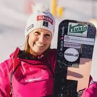 Claudia Riegler greift heute bei ihrem Heimrennen in Bad Gastein an