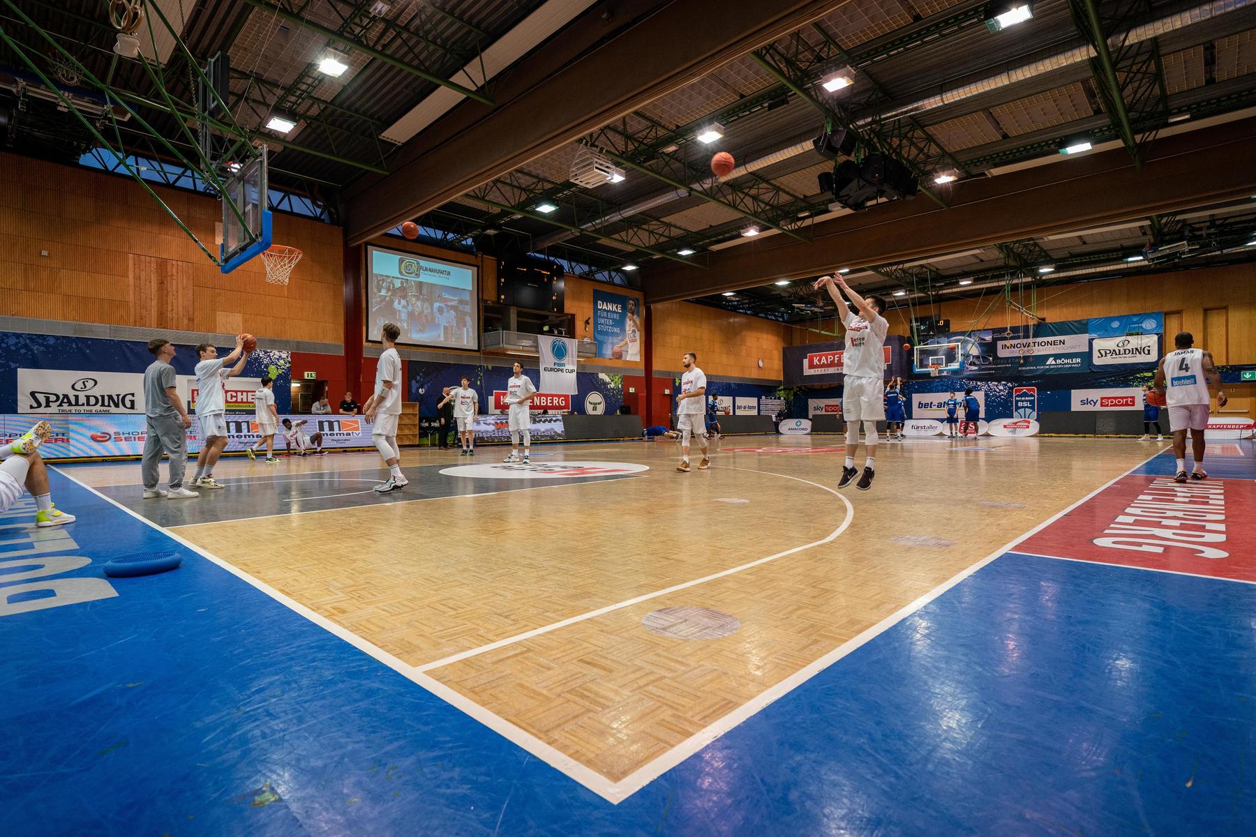 Basketball : Kapfenberg bekommt eine neue Sport- und Eventhalle
