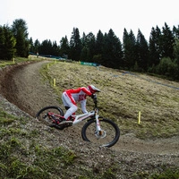 Andreas Kolb auf der „Black Snake“ in Val di Sole