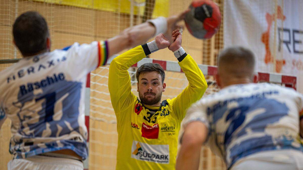 Florian Strießnig und der SC Ferlach mussten sich im Play-off-Viertelfinale klar geschlagen geben  