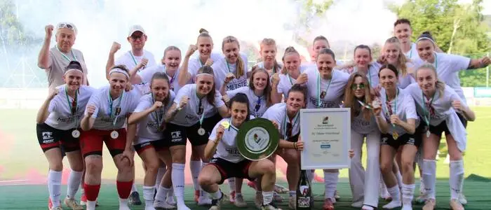 Der Jubel über den Meistertitel ist riesengroß