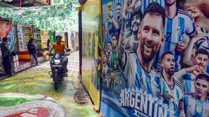 In Indien wird Messi gefeiert