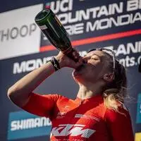 Katharina Sadnik fuhr eine herausragende Saison