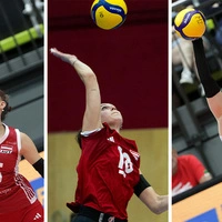 Drei Steirerinnen tragen bei der EM Rot-Weiß-Rot: Marie Bruckner, Nina Nesimovic und Kora Schaberl
