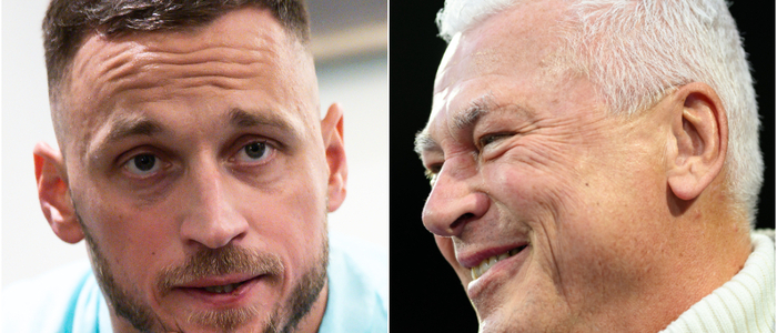 Marko Arnautovic und Toni Polser