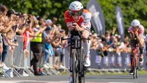 Am Sonntag um 6:30 Uhr fällt der 
Startschuss zum Ironman Austria 2024