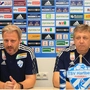 Wieder vereint: Markus Schopp und Erich Korherr 