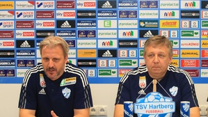 Wieder vereint: Markus Schopp und Erich Korherr 